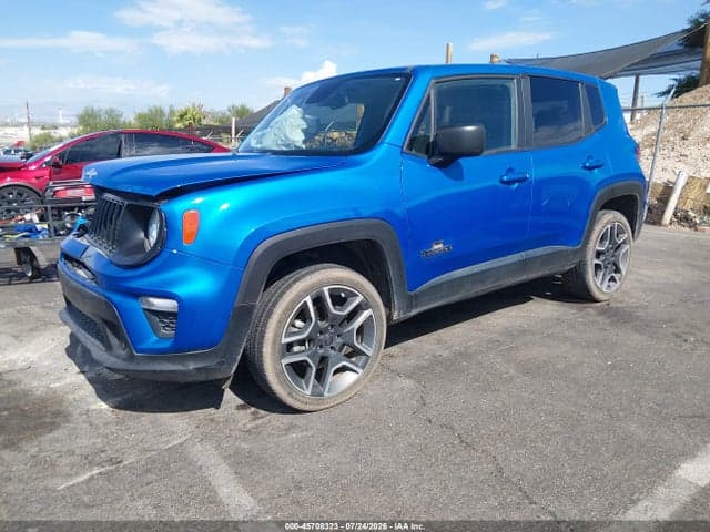 2020 JEEP RENEGADE JEEPSTER 4X4 2