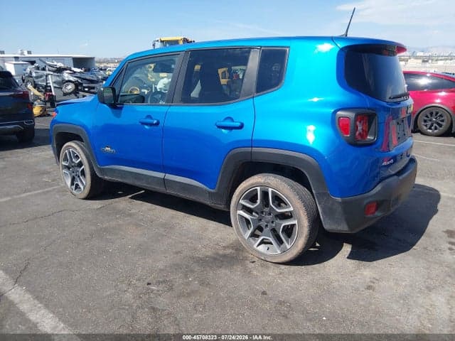 2020 JEEP RENEGADE JEEPSTER 4X4 3