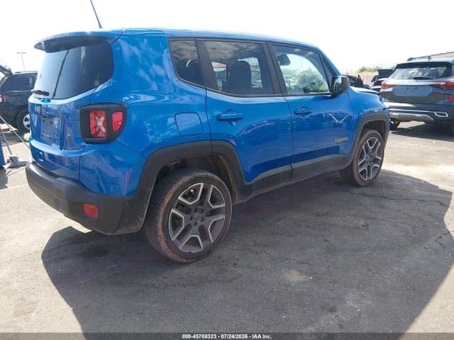 2020 JEEP RENEGADE JEEPSTER 4X4 4
