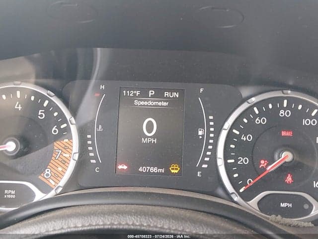 2020 JEEP RENEGADE JEEPSTER 4X4 7