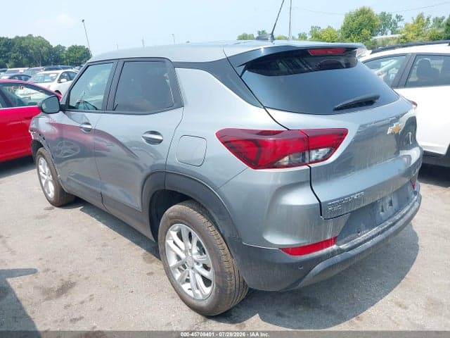 2024 CHEVROLET TRAILBLAZER AWD LS 3