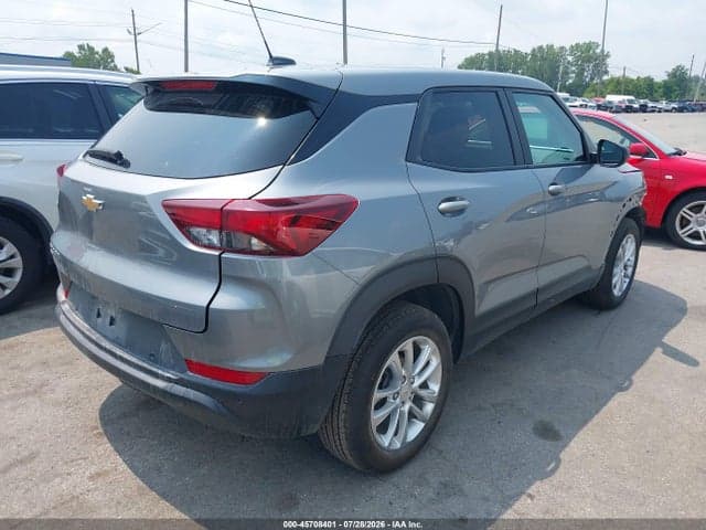 2024 CHEVROLET TRAILBLAZER AWD LS 4