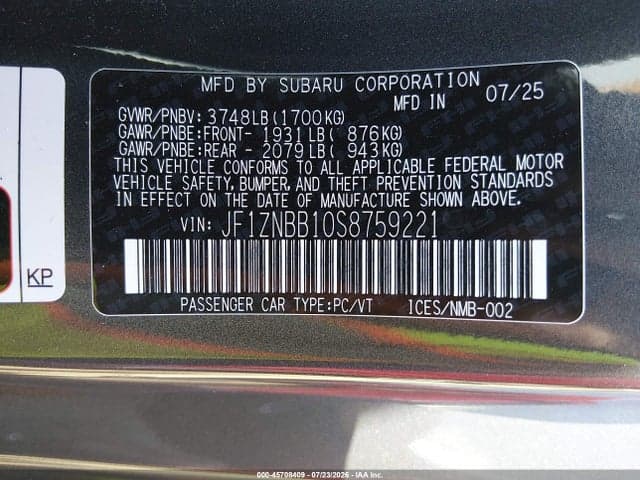 2025 TOYOTA GR86 9