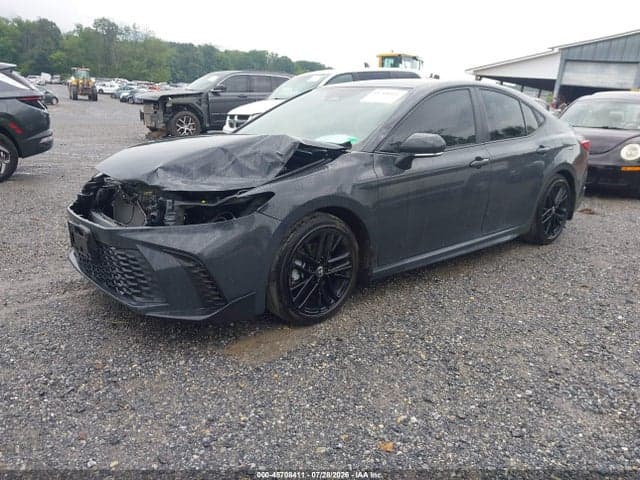 2025 TOYOTA CAMRY SE 2