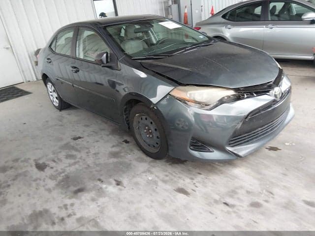 2018 TOYOTA COROLLA LE 1
