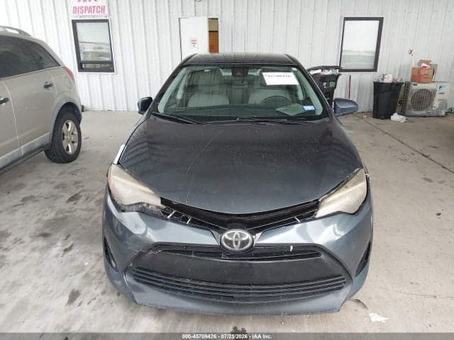 2018 TOYOTA COROLLA LE 12