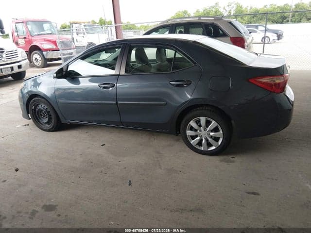 2018 TOYOTA COROLLA LE 14