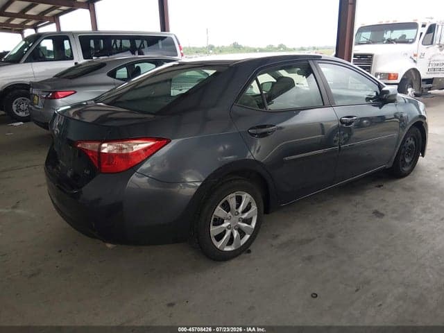 2018 TOYOTA COROLLA LE 4
