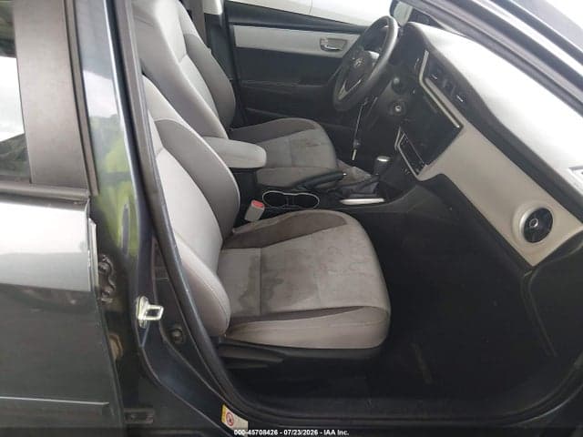 2018 TOYOTA COROLLA LE 5