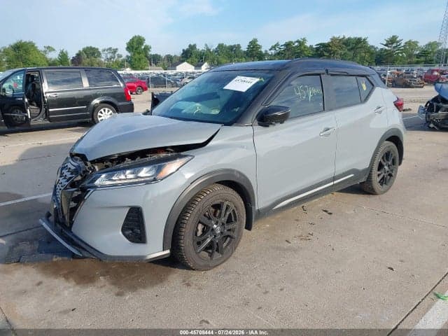 2021 NISSAN KICKS SR XTRONIC CVT 2