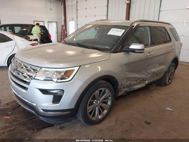 2018 FORD EXPLORER LIMITED 2