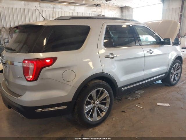 2018 FORD EXPLORER LIMITED 4