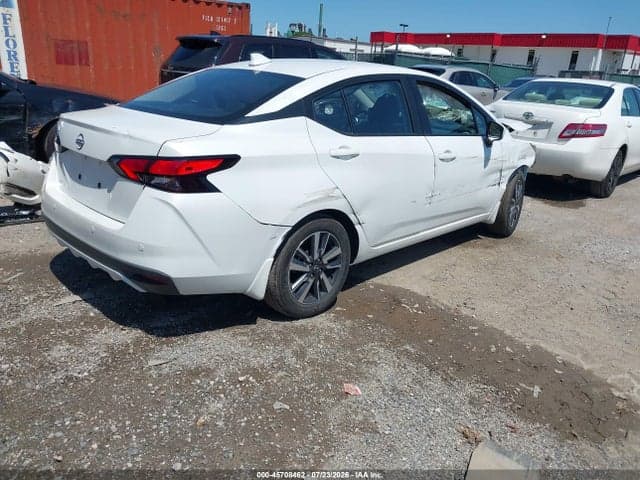 2025 NISSAN VERSA 1.6 SV 4