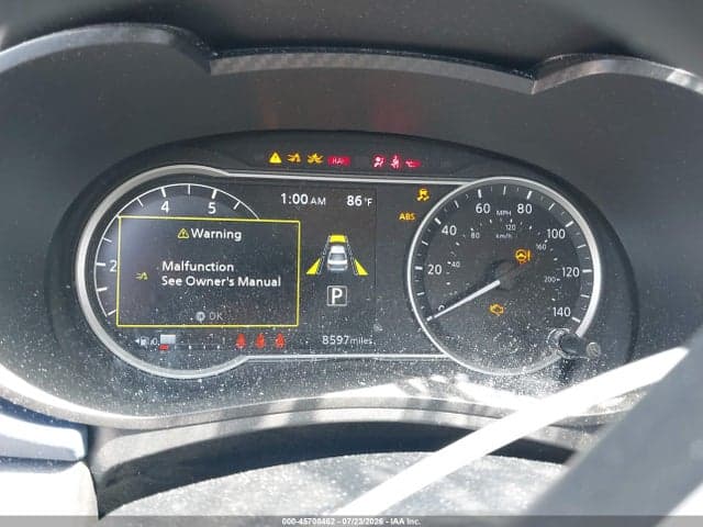 2025 NISSAN VERSA 1.6 SV 7