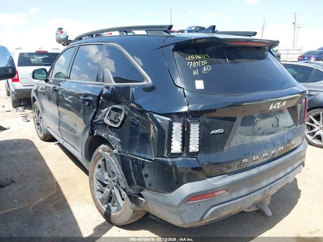 2022 KIA SORENTO X-LINE S 3
