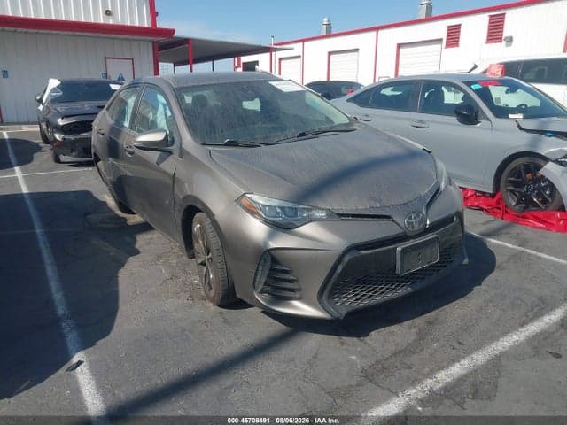 2018 TOYOTA COROLLA SE 1