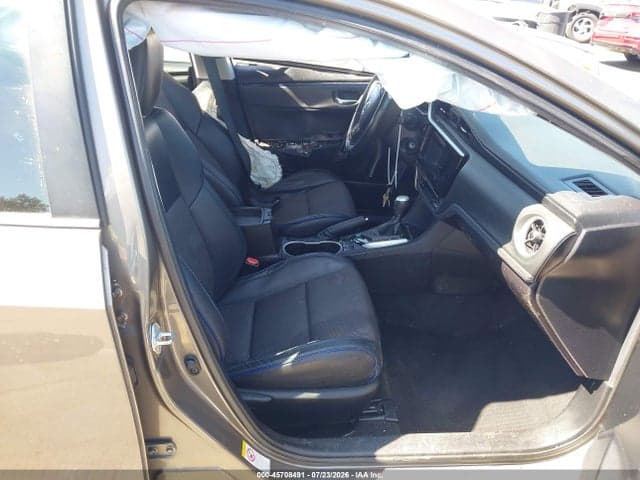 2018 TOYOTA COROLLA SE 5