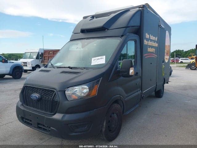 2020 FORD TRANSIT-350 CAB 2