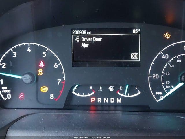2020 FORD TRANSIT-350 CAB 7