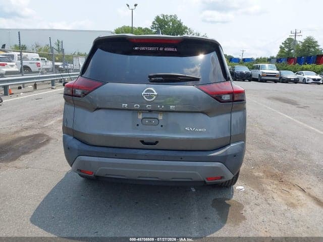 2021 NISSAN ROGUE SV INTELLIGENT AWD 17
