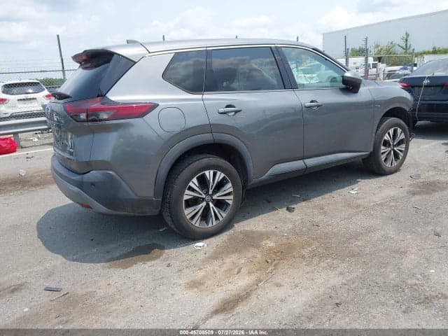 2021 NISSAN ROGUE SV INTELLIGENT AWD 4