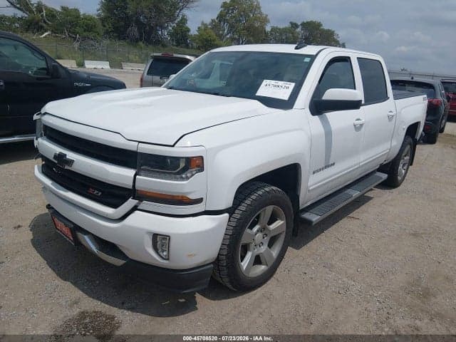 2017 CHEVROLET SILVERADO 1500 LT 2