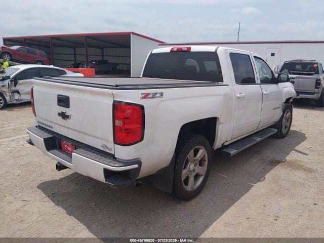 2017 CHEVROLET SILVERADO 1500 LT 4