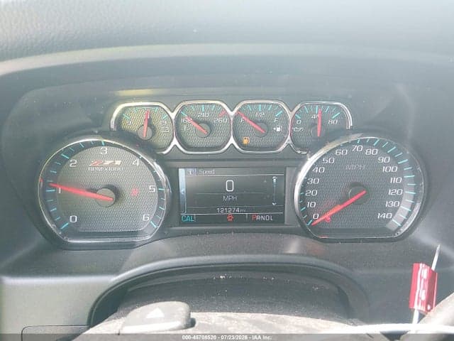 2017 CHEVROLET SILVERADO 1500 LT 7