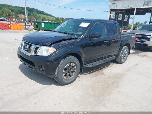 2018 NISSAN FRONTIER PRO-4X 2