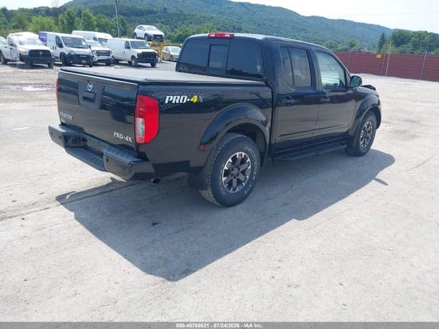 2018 NISSAN FRONTIER PRO-4X 4