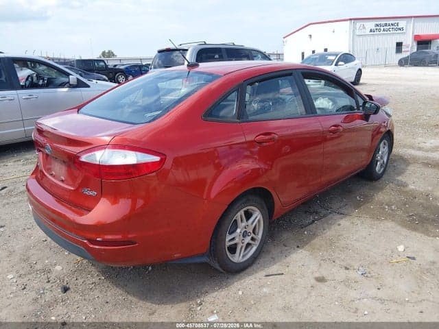 2019 FORD FIESTA SE 4