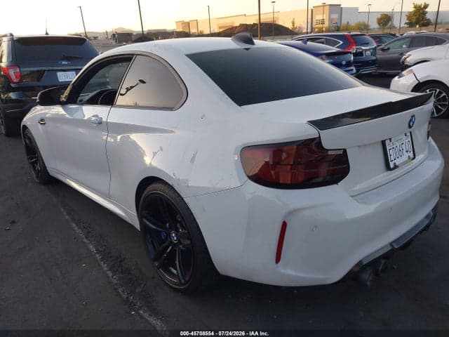 2018 BMW M2 3