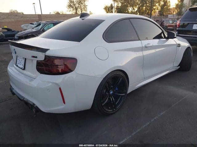 2018 BMW M2 4