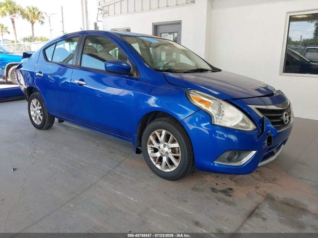 2017 NISSAN VERSA 1.6 SV 1