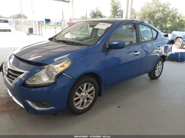2017 NISSAN VERSA 1.6 SV 2