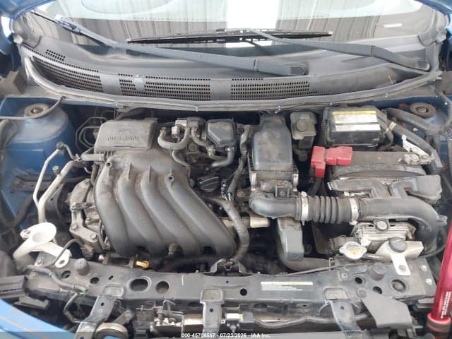 2017 NISSAN VERSA 1.6 SV 10