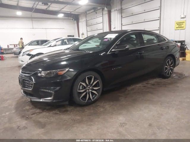 2017 CHEVROLET MALIBU 1LT 2