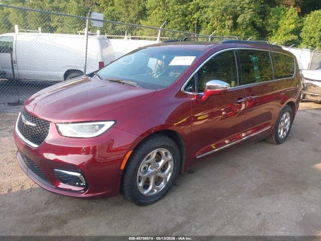 2022 CHRYSLER PACIFICA LIMITED 2