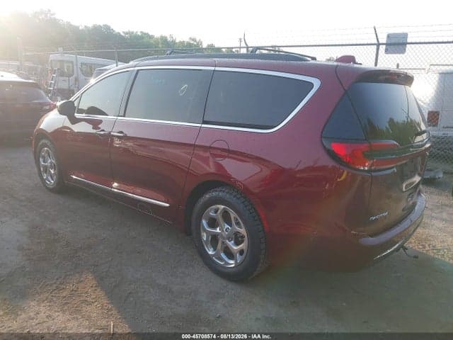 2022 CHRYSLER PACIFICA LIMITED 3