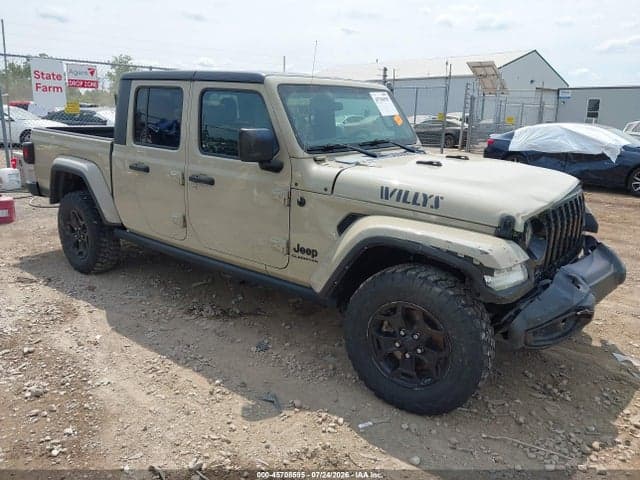 2022 JEEP GLADIATOR WILLYS 4X4