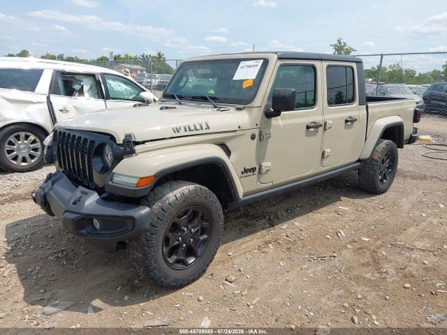 2022 JEEP GLADIATOR WILLYS 4X4 2