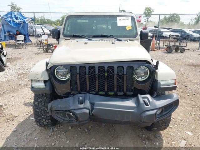 2022 JEEP GLADIATOR WILLYS 4X4 12