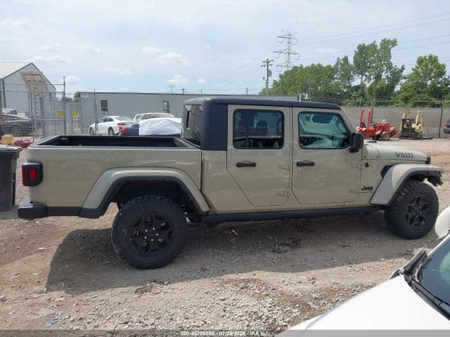 2022 JEEP GLADIATOR WILLYS 4X4 13