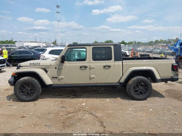 2022 JEEP GLADIATOR WILLYS 4X4 14
