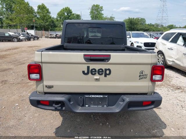 2022 JEEP GLADIATOR WILLYS 4X4 16