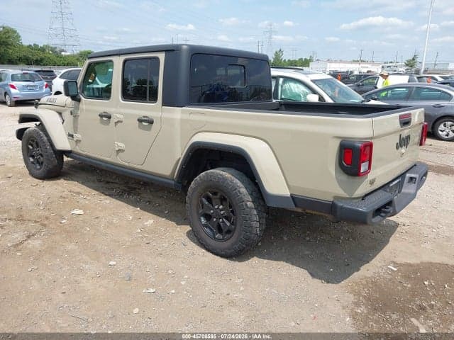 2022 JEEP GLADIATOR WILLYS 4X4 3