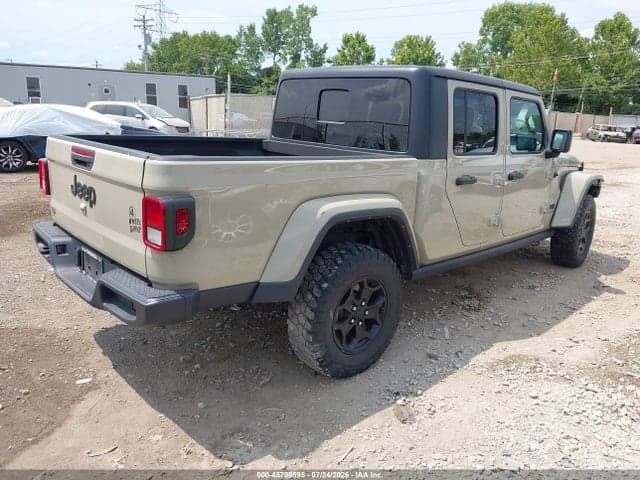 2022 JEEP GLADIATOR WILLYS 4X4 4
