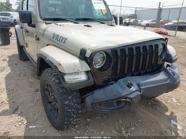 2022 JEEP GLADIATOR WILLYS 4X4 6
