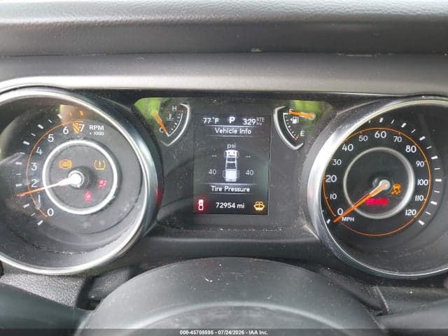 2022 JEEP GLADIATOR WILLYS 4X4 7