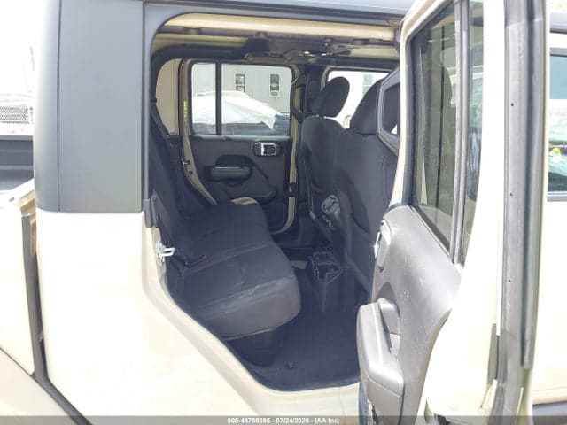 2022 JEEP GLADIATOR WILLYS 4X4 8